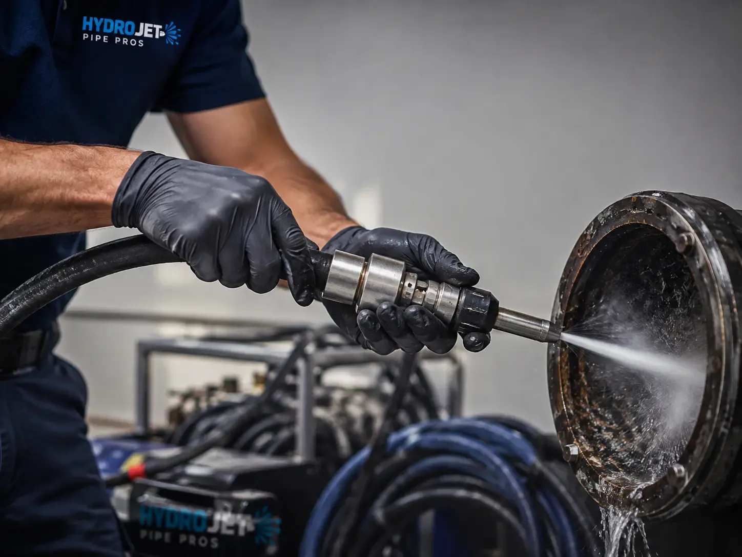 Hydro Jet Pipe Descaling in Ponte Vedra, FL